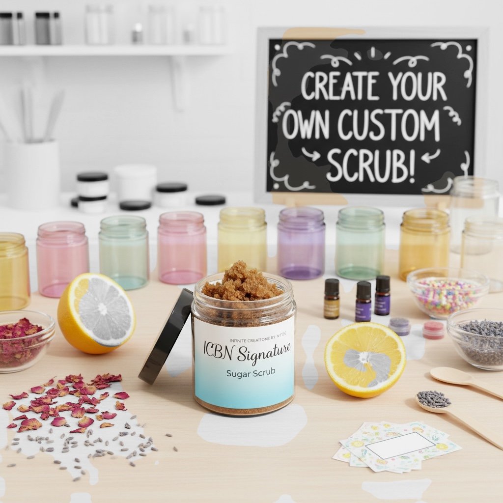 ICBN Signature Sugar Scrub 1 ICBN Signature Sugar Scrub