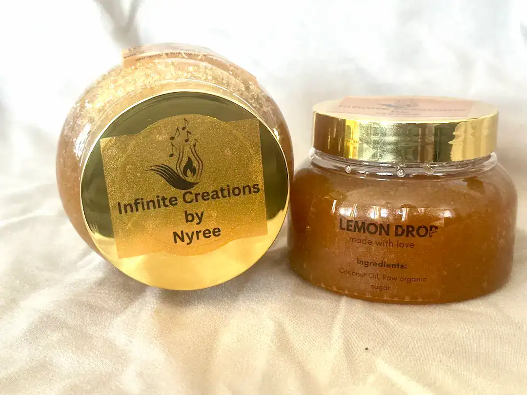 ICBN Signature Sugar Scrub 2 ICBN Signature Sugar Scrub - Image 2