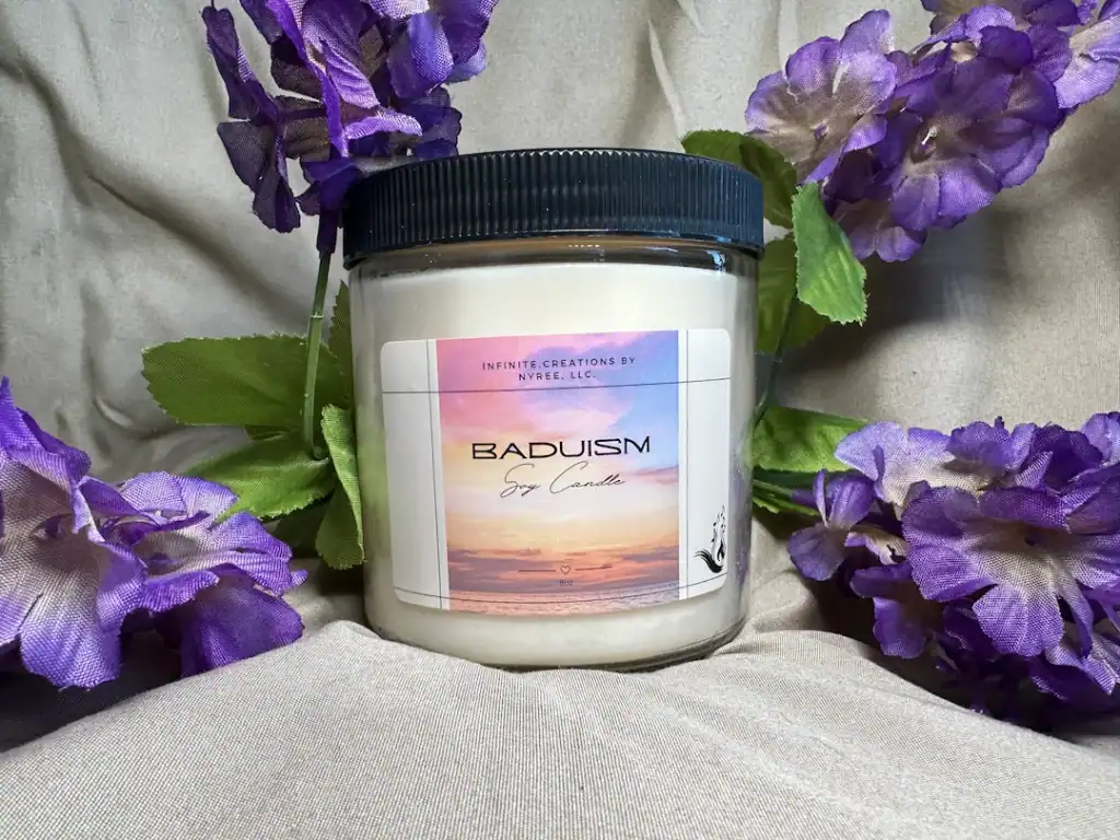 Photo of Baduism Candle
